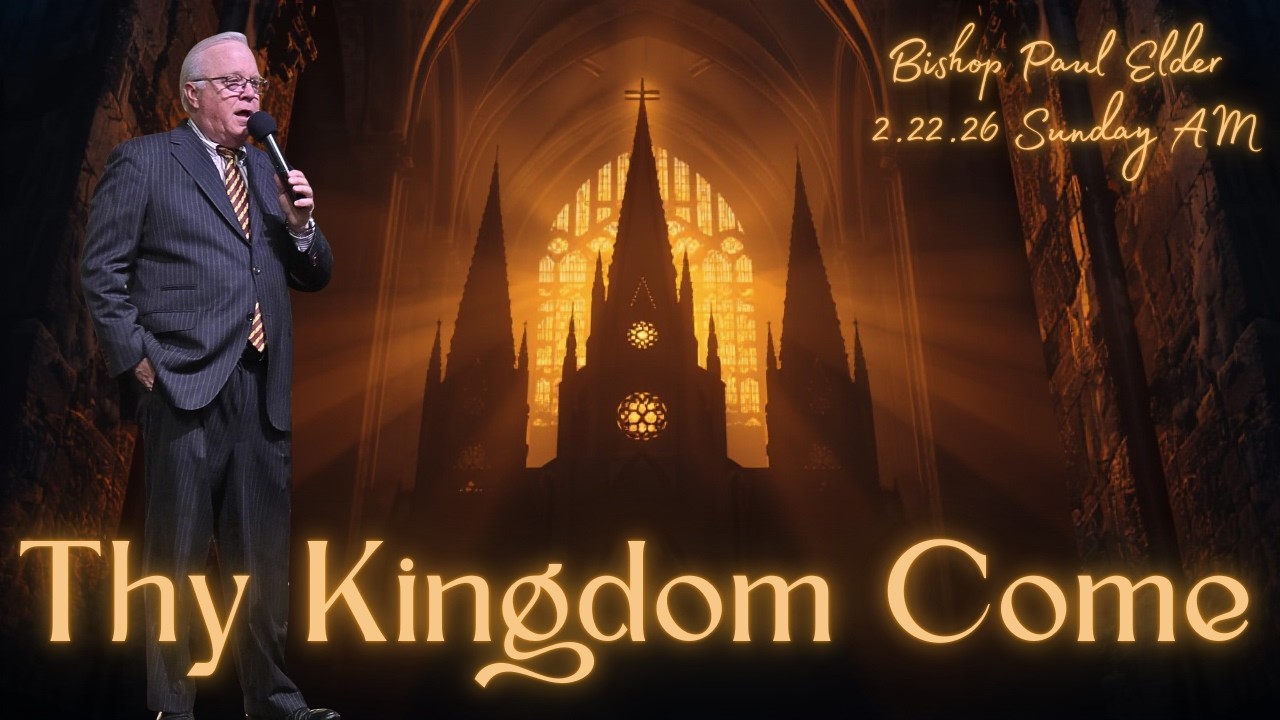 Sunday Morning - Worship and the Word! | Bishop Paul Elder