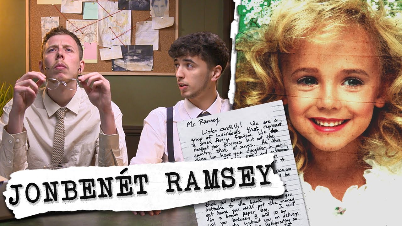 UNSOLVED Case of JonBenét Ramsey
