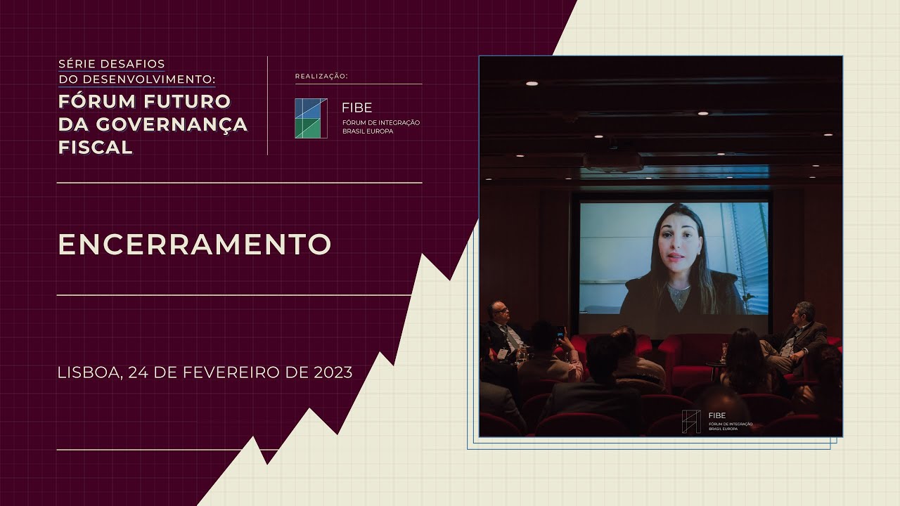 Cerimônia de Encerramento | Fórum Futuro da Governança Fiscal