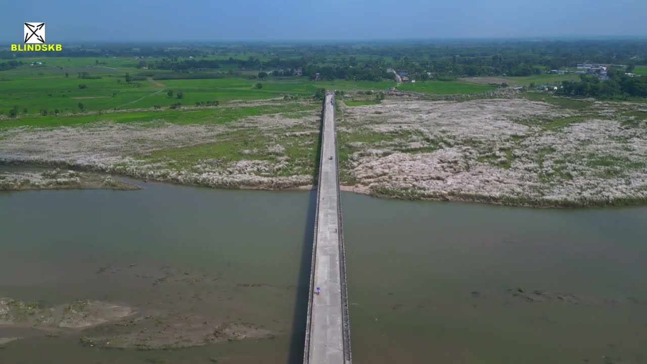 MECHI BRIDGE - BHADRAPUR l @blindskb