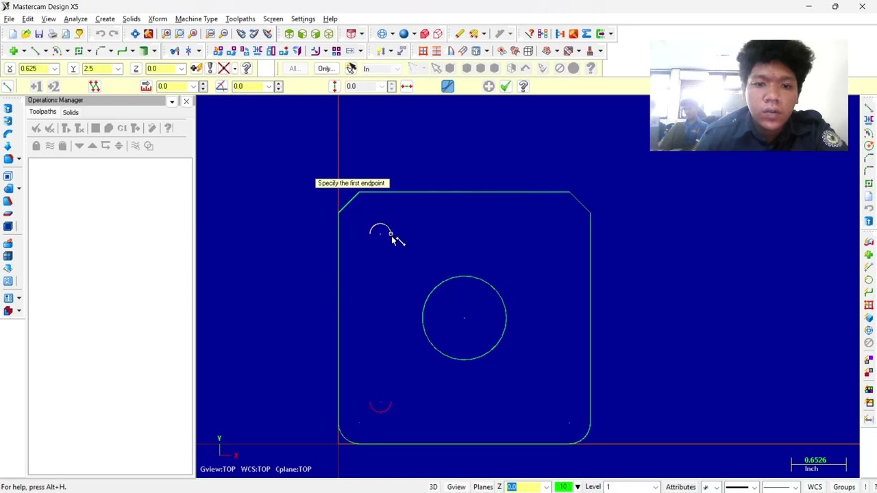 MASTERCAM MILL LEASON 2A