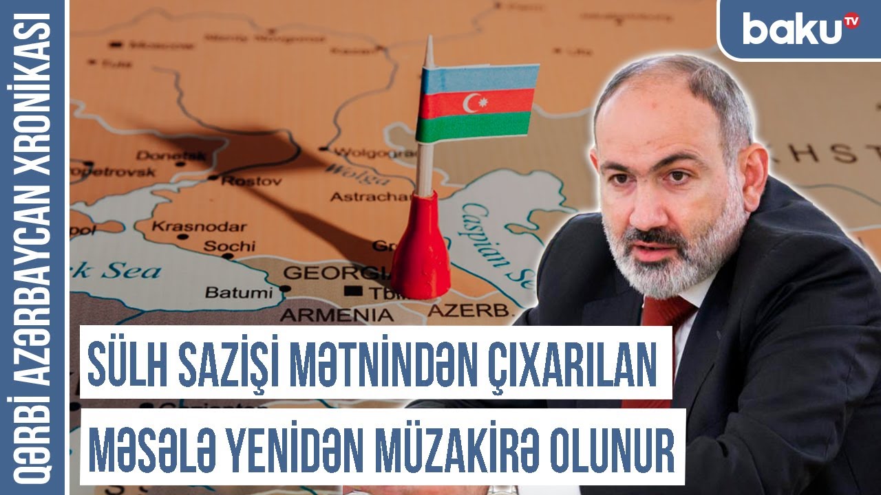Bakı və İrəvan arasında dekabr danışıqlarında Qərbi Azərbaycan məsələsi | Qərbi Azərbaycan Xronikası