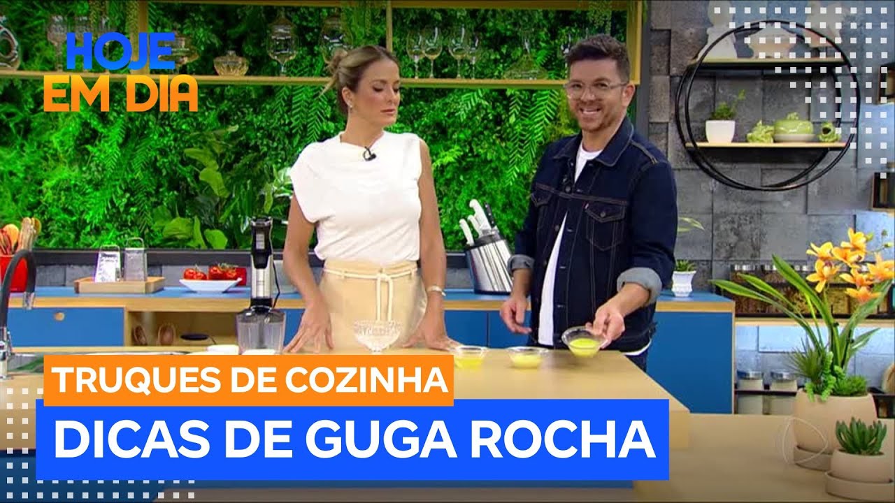 Truques de Cozinha: Guga Rocha ensina como identificar se o azeite é puro ou composto