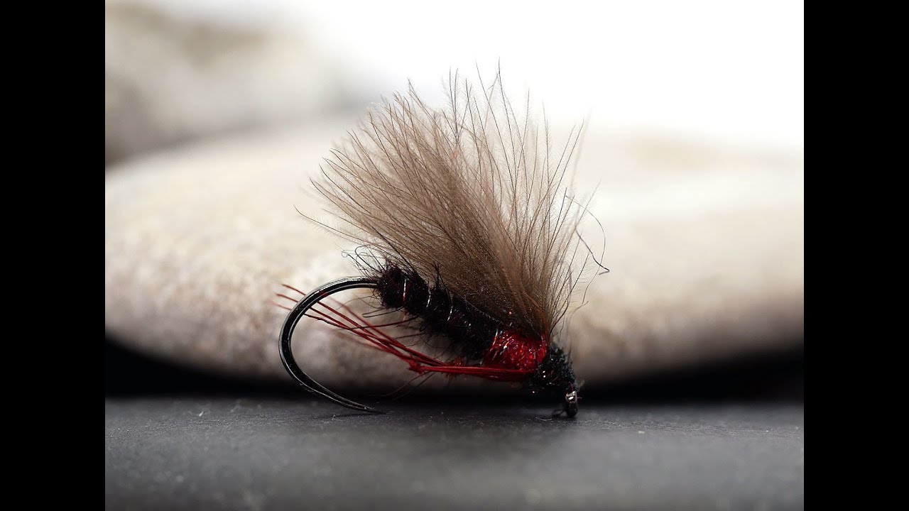 Tying the Bibio Heather Fly