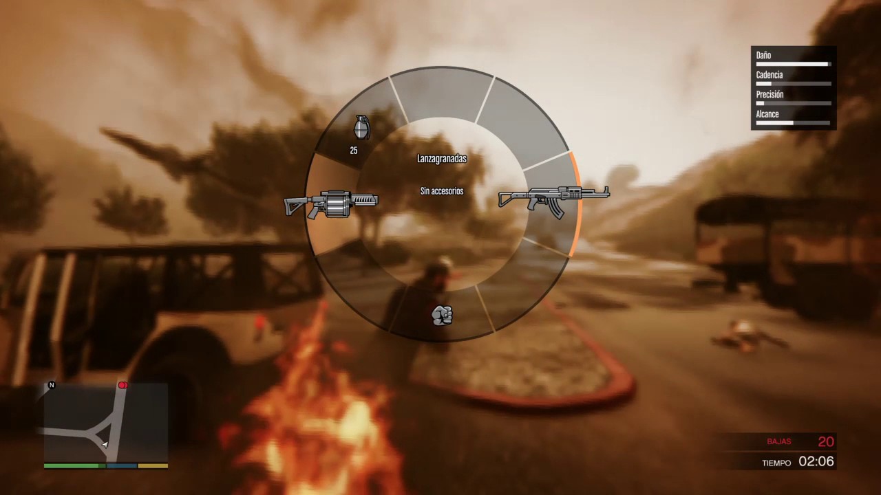 GTA V - TREVOR MASACRE 3 - Erick Hernández