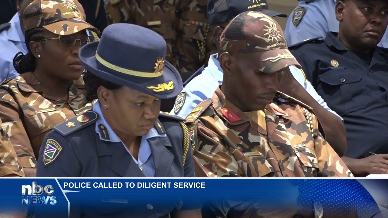 Inspector General urges police reform in Otjozondjupa Region - nbc