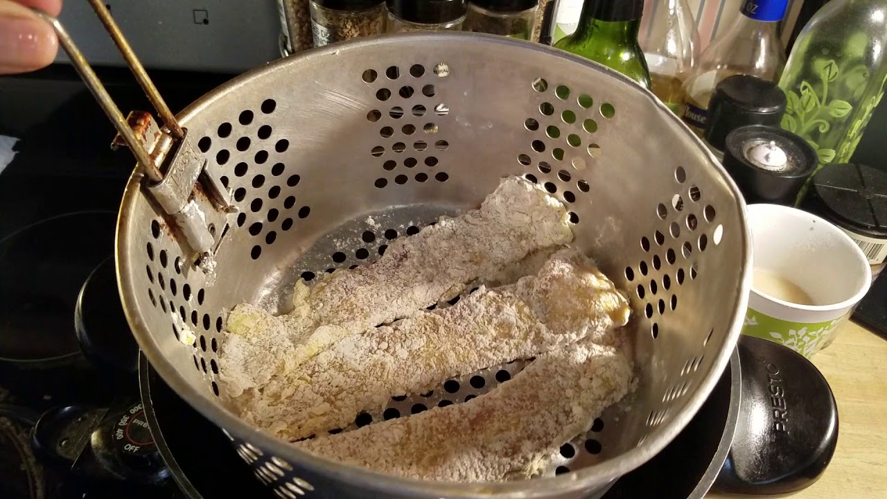 My Deep Fried Bacon