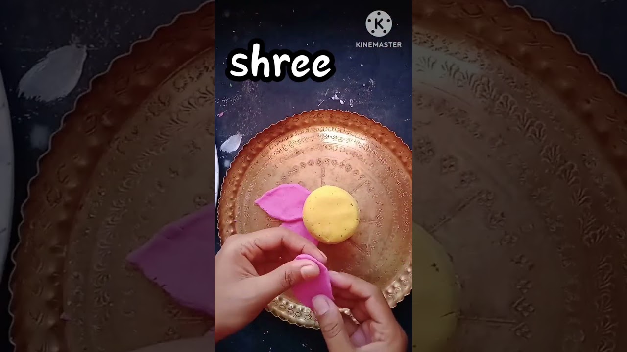 How to make Shree for Bengali Puja and weeding || Shree Making || #shorts #ytshorts #diy #art