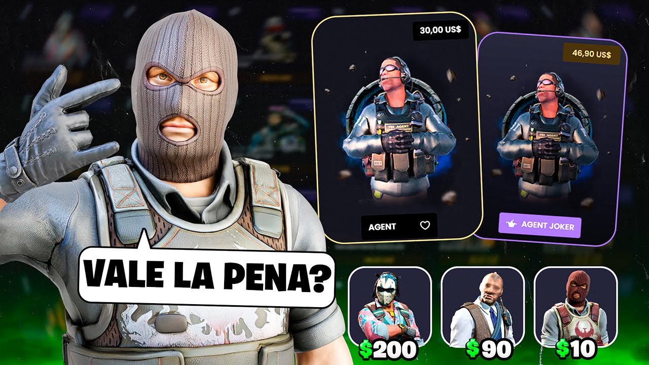 Que TAN BUENAS es la CAJA AGENT en KEYDROP!