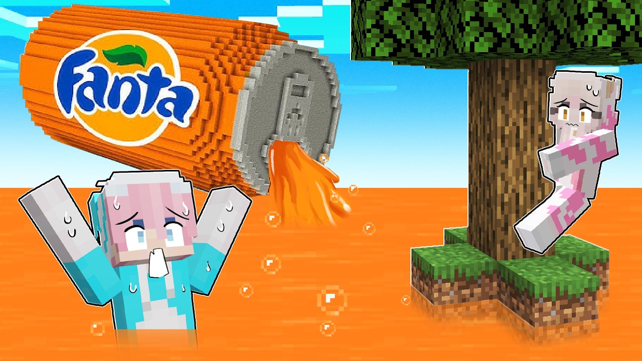 MOMON & ATUN PANIK !! Kota KEBANJIRAN FANTA ft @BANGJBLOX 
