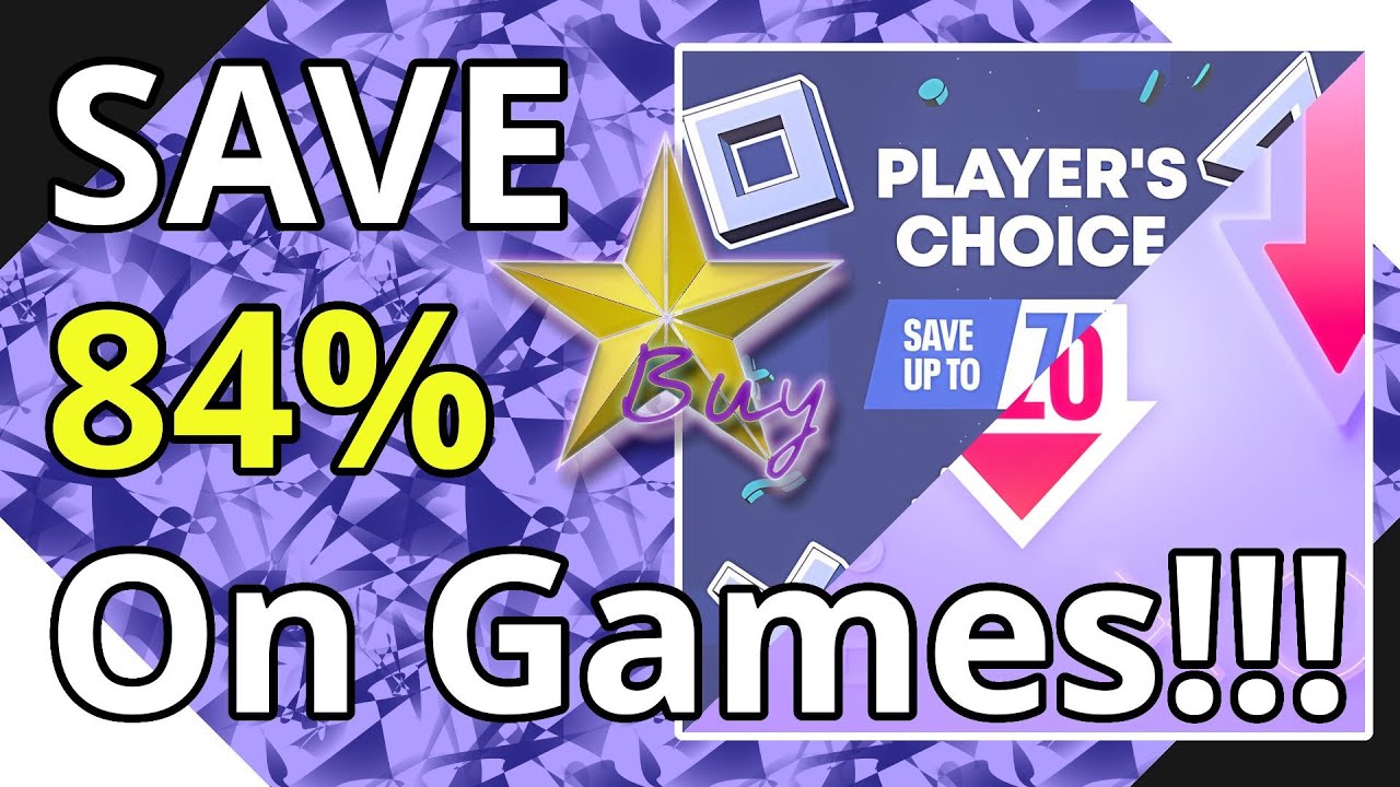CRAZY PlayStation Game Sale, PS4, PS5, AAA, Indie, Arcade, Console Discounts [Player's Choice PSN]