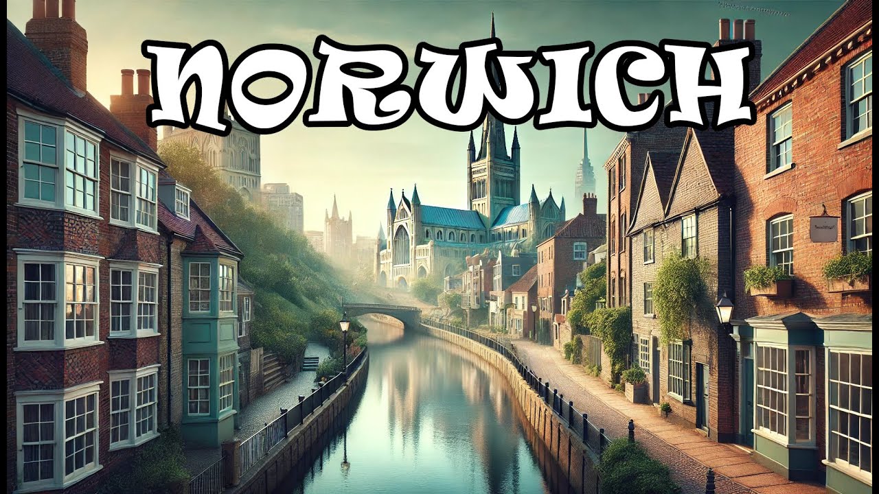 Norwich Walking Tour: Exploring the City's Most Historic Streets