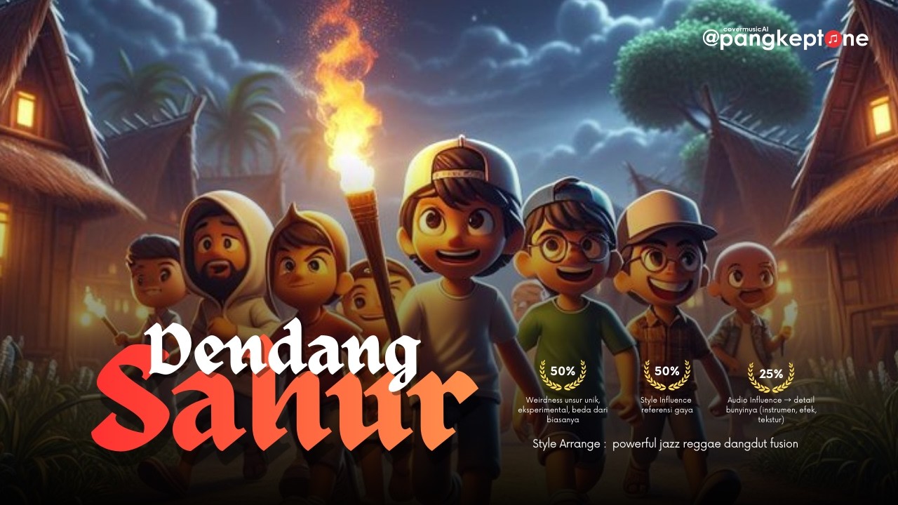 Cover Dendang Sahur (Cover jazz reggae dangdut fusion )