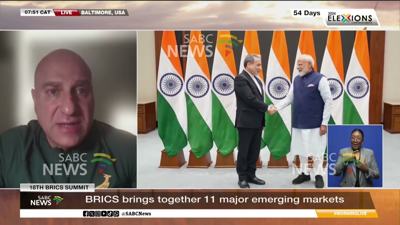 President Ramaphosa attends 18th BRICS Summit