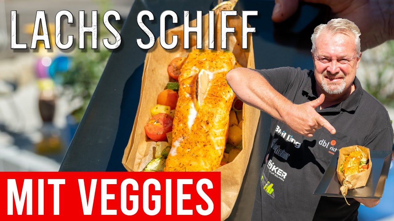 Lachs Schiffe mit Veggies // Peter Zeitler