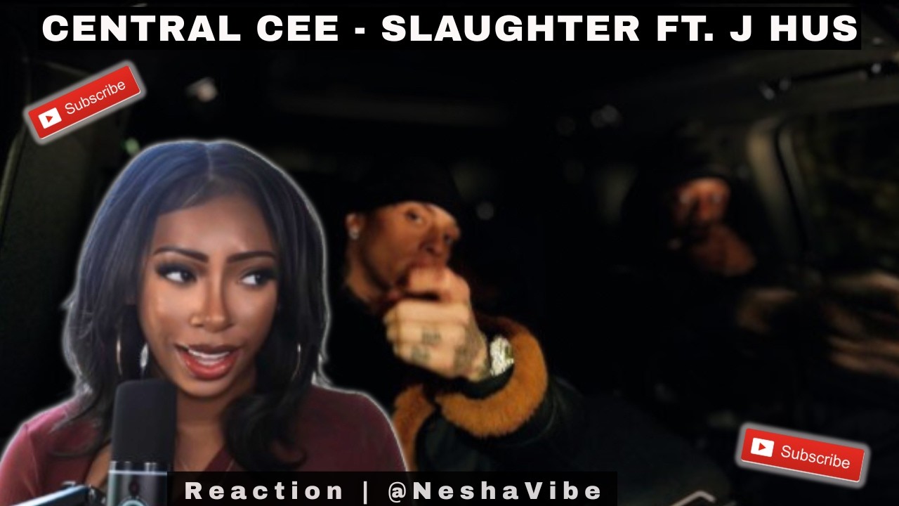 CENTRAL CEE - SLAUGHTER (FEAT. J HUS) | REACTION