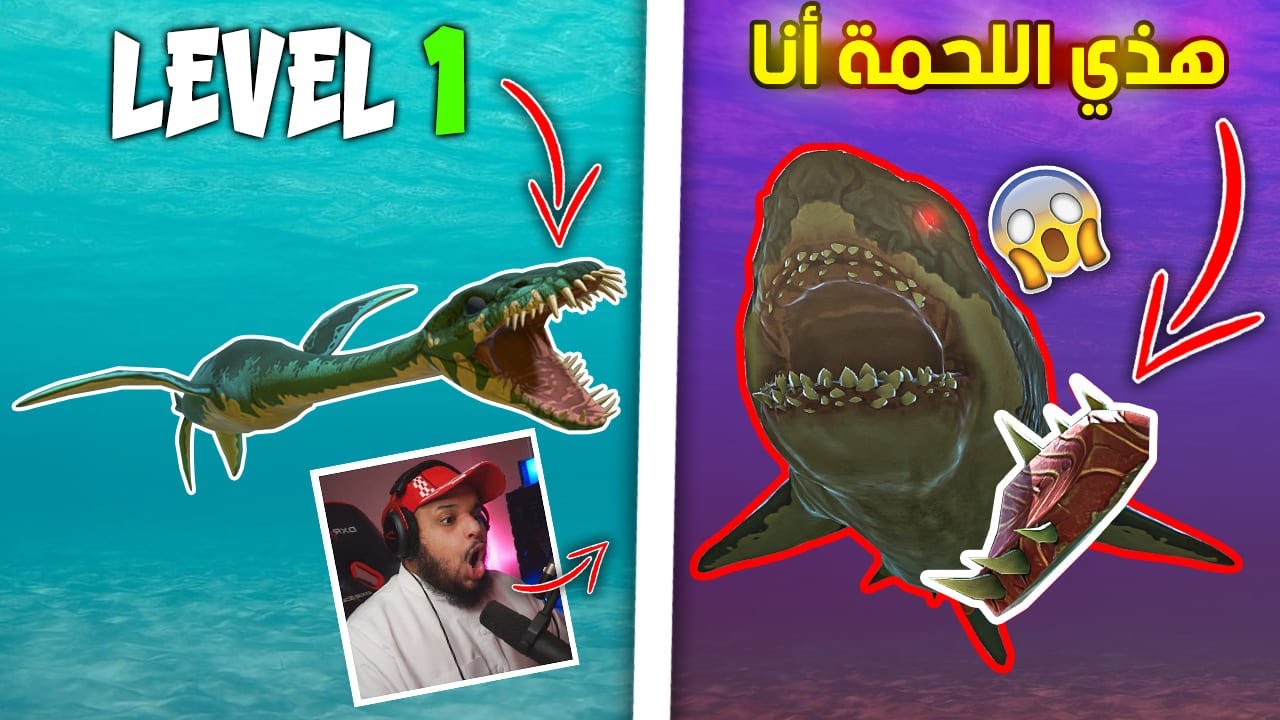 قطعووووني 😭🐳🦈 | Feed and Grow: Fish