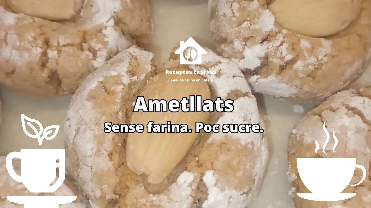 🫠Ametllats. 🕓 Recepta senzilla i ràpida👍.