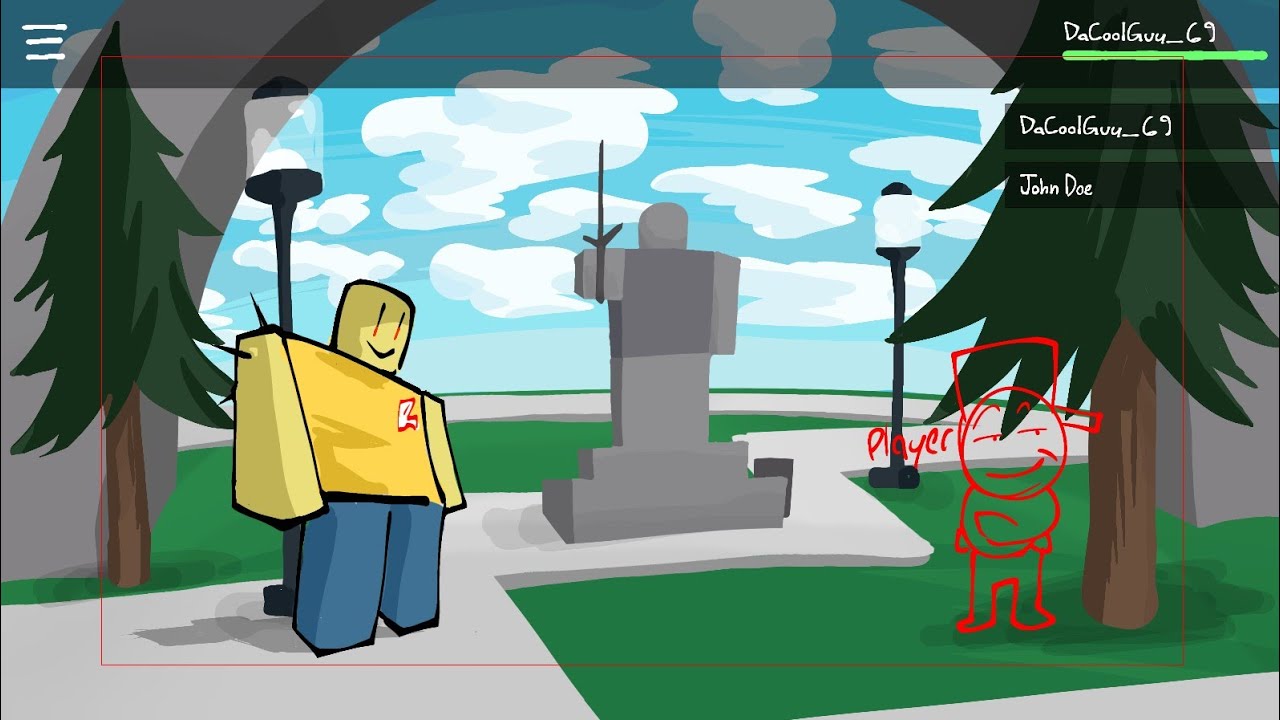 John Doe [UNFINISHED] | SOMEWHERE IN ROBLOXIA 