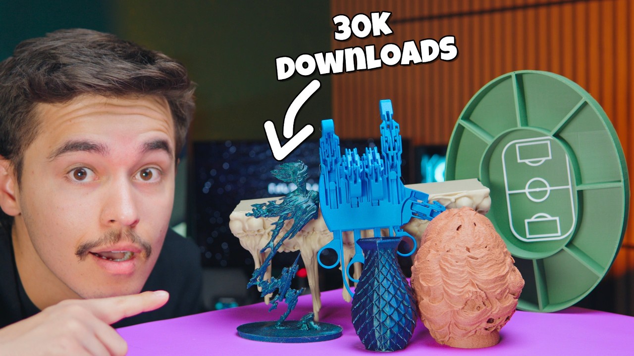10 Insanely Cool 3D Prints You NEED to Print This July!