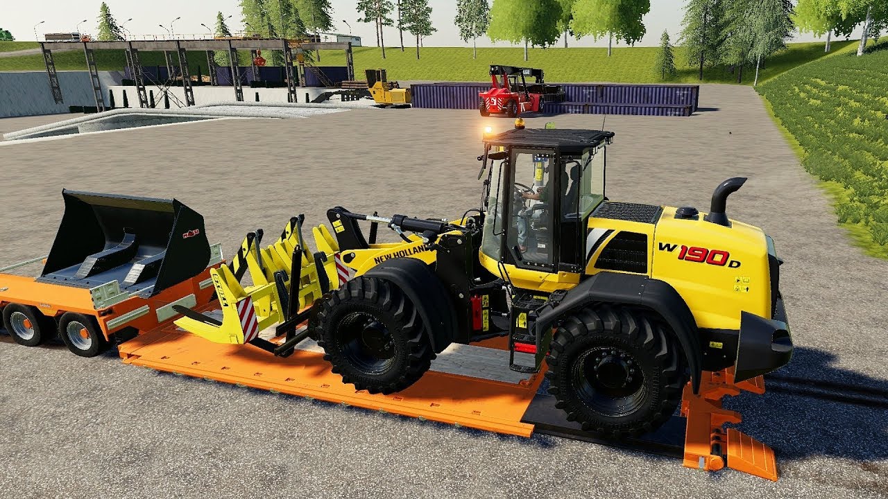 FS19 - Forestry and Farming on Ravenport 098