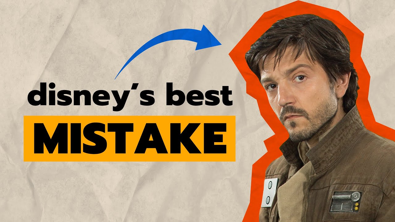 Andor SCAMMED Disney into making a masterpiece