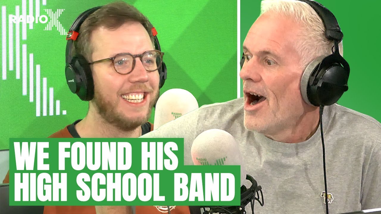 How did we not know about our producer's band 