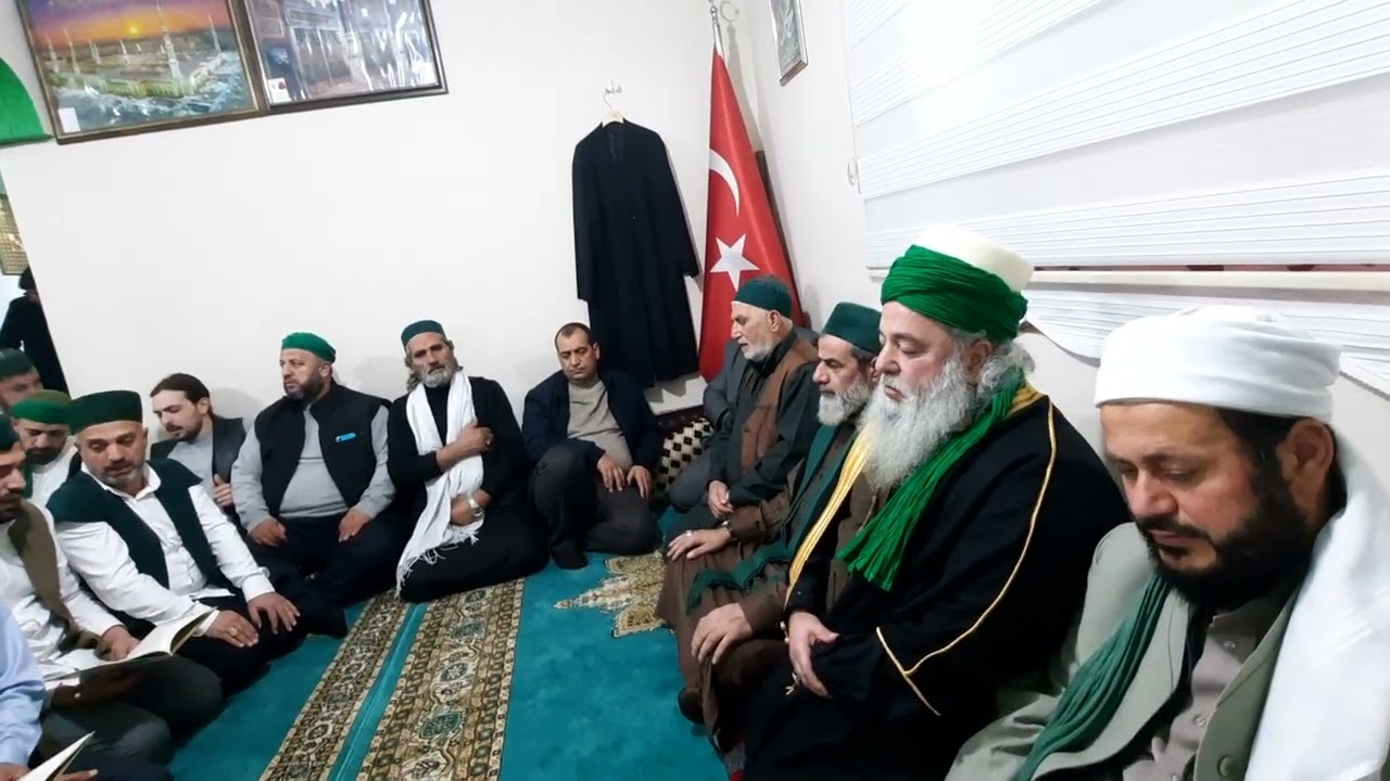 (ŞEYH SÜRMELİ) Şeyh suphi er rufai( MEVLİT KANDİLİ)
