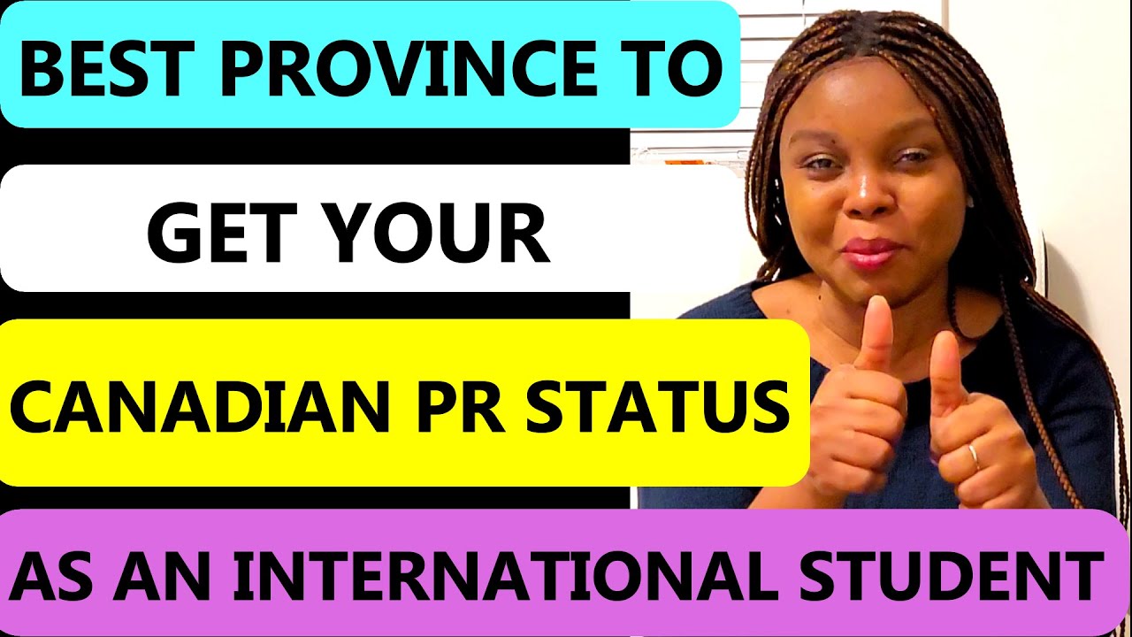 Best Canadian province for International Students