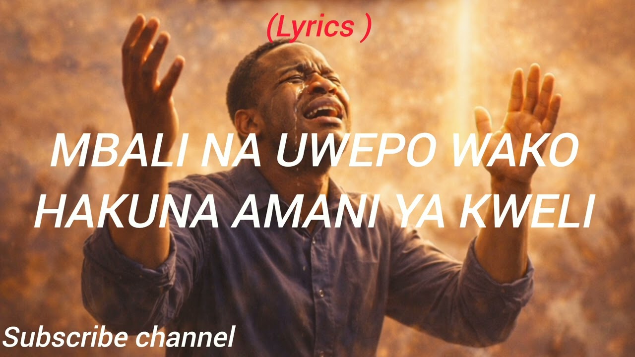 Sauti ya Roho_Chini ya uwepo wako
