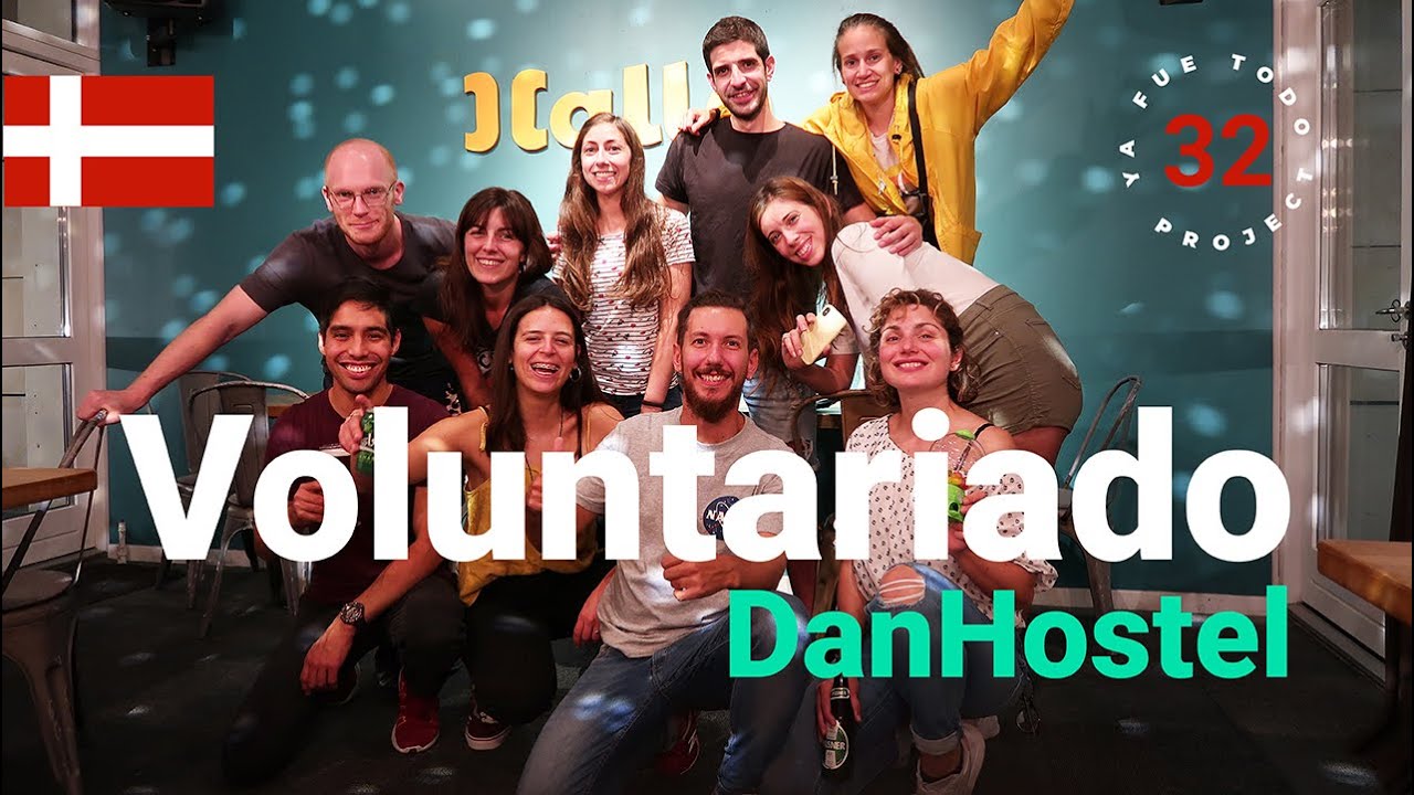 VOLUNTARIADO en AARHUS 🇩🇰 ! Nuestra Experiencia en DanHostel #DINAMARCA