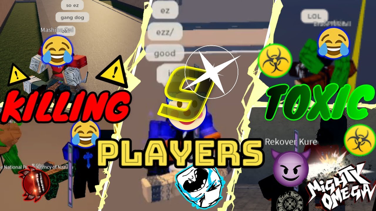 Mighty Omega - KILLING TOXIC PLAYERS 9