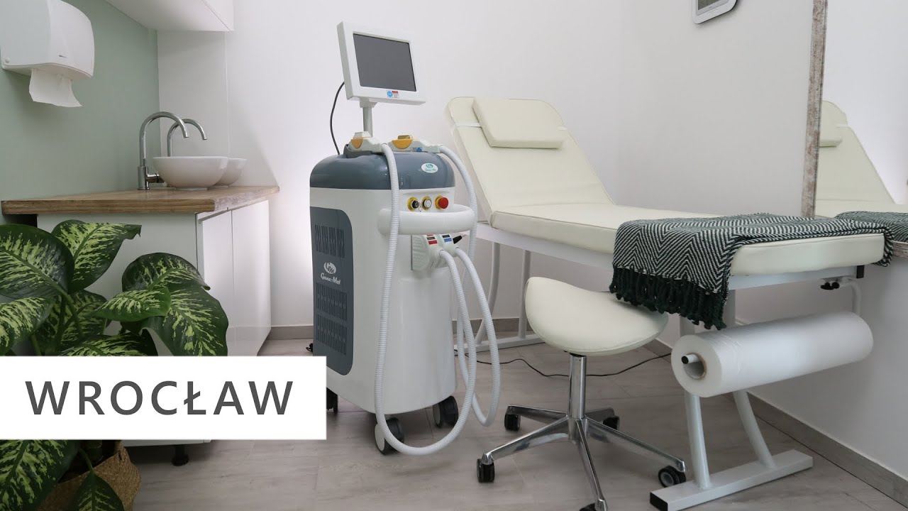 Depilacja Laserowa Wrocław SiSkin SHR EPIL MOTION Ganc Med
