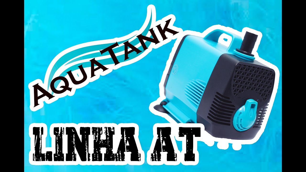 BOMBA DE RECALQUE AQUATANK LINHA AT - ( AT-200 / AT-300 / AT-600 / AT-2500 / AT-3000 / AT-5500 )