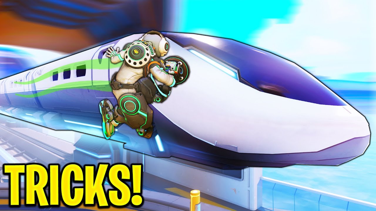 Greatest Overwatch Tricks of ALL TIME!