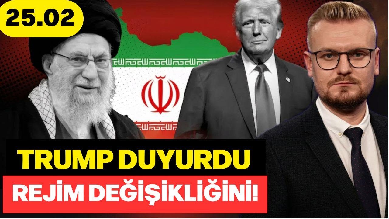 Trump, İran Lideri Hamaney’i Hedef Alan Saldırı Planını Açıkladı! Ortalık Karışıyor