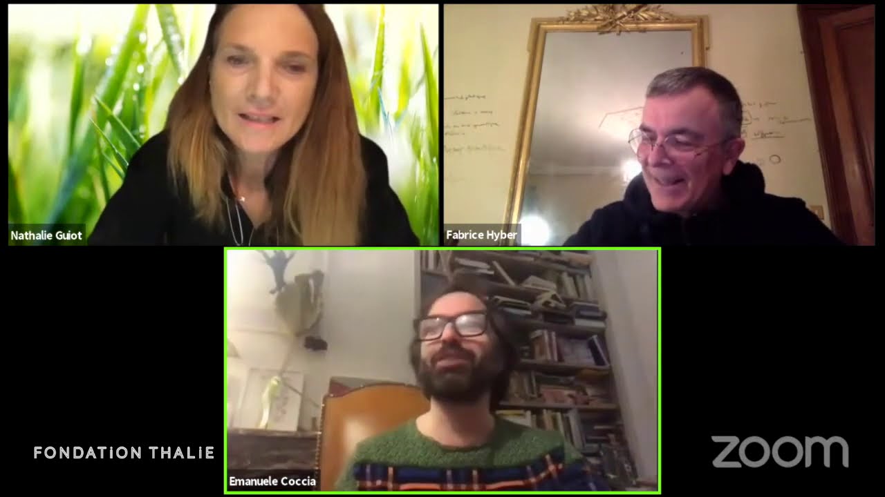 Parole de Créateurs #1 - Fabrice Hyber & Emanuele Coccia : la vie des plantes