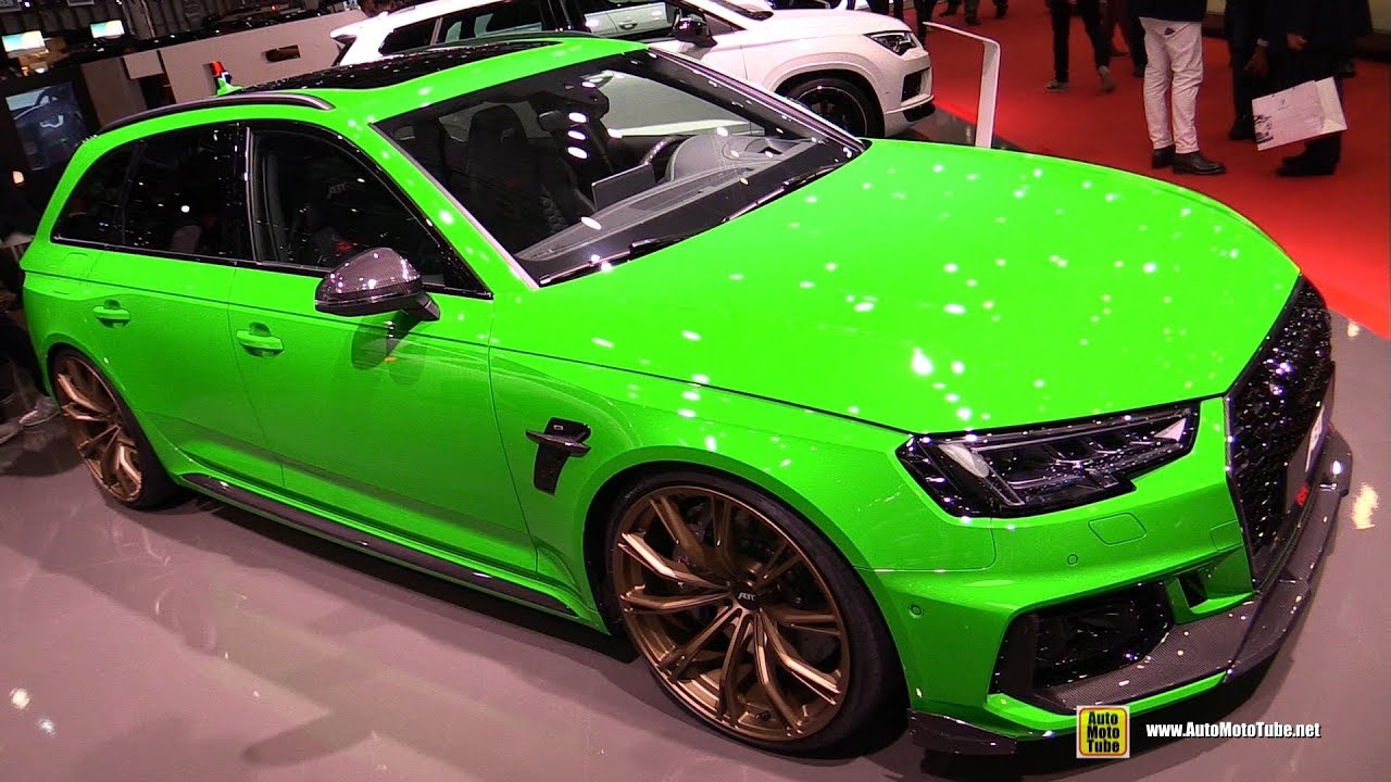 2019 Audi RS4 Plus ABT 530hp - Exterior and Interior Walkaround - 2019 Geneva Motor Show