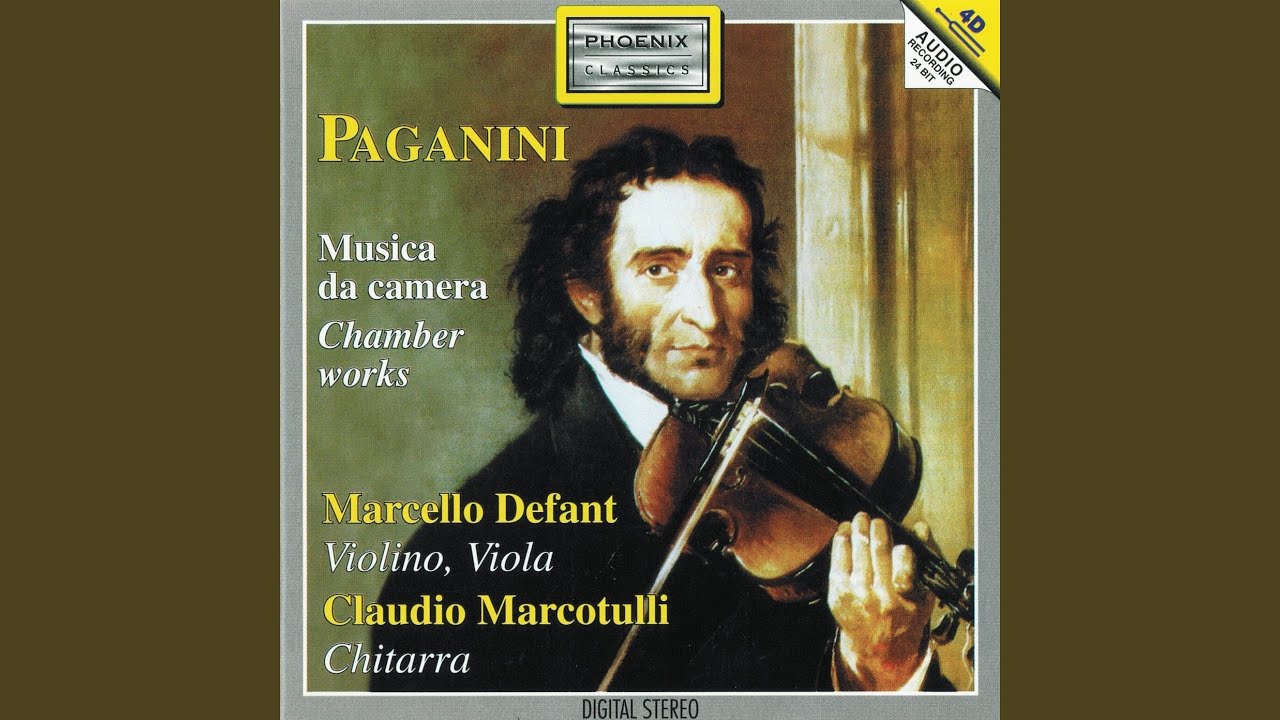 Sonata per la Grand'Viola (Versione originale per Viola e Chitarra)