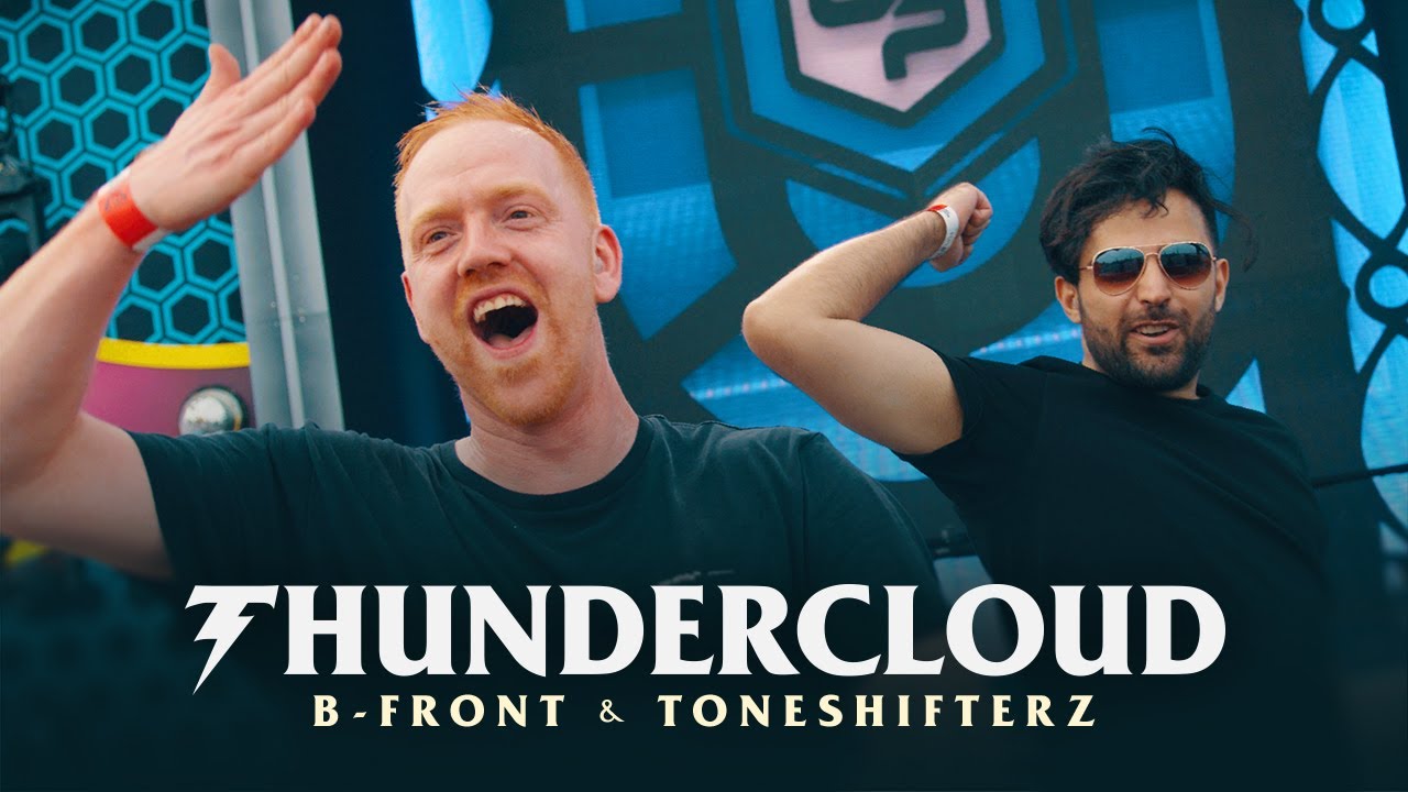 B-Front & Toneshifterz - Thundercloud (Not Alone) (Official Videoclip)