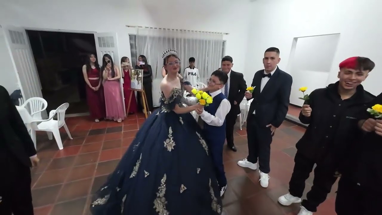 Sofia noche estrellada Organización del #evento de #15años #bogotá