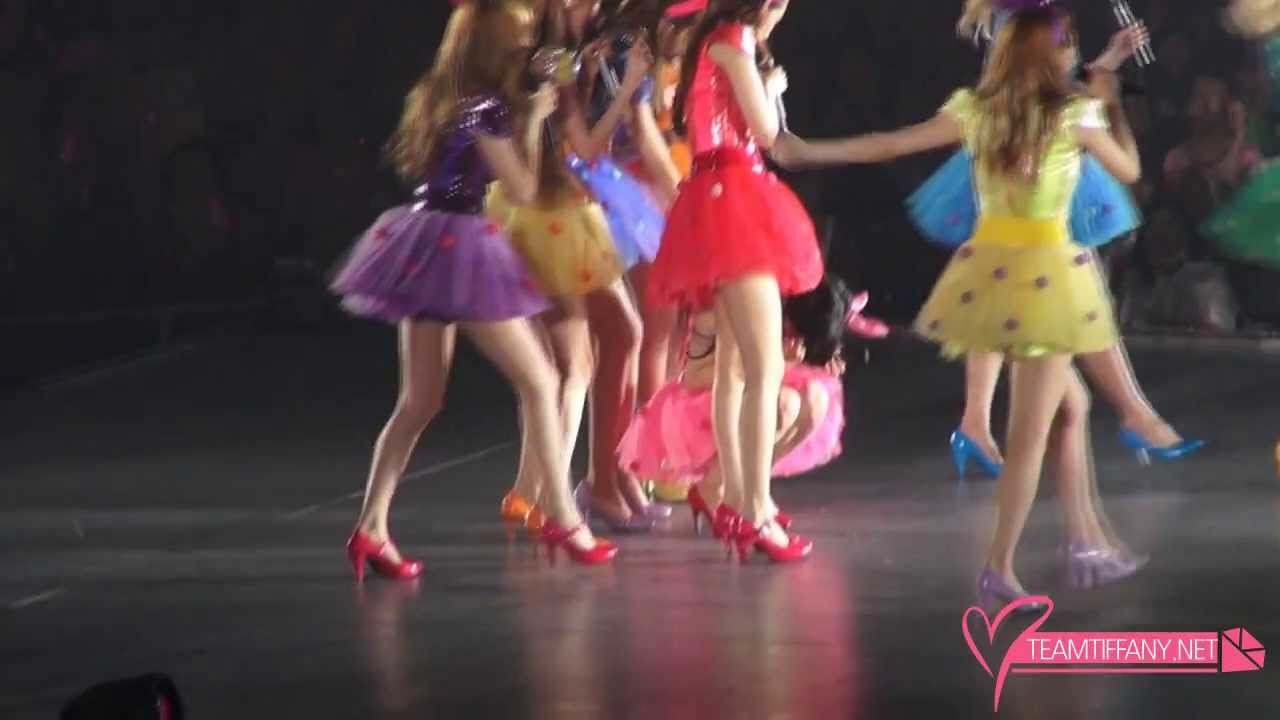 130421 SNSD - WayToGo 티파니몰이 JeTi by TeamTiffany (Japan 2nd Arena Tour OSAKA)