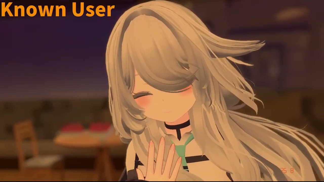 「寝る時間」になったときの各反応　⚠音量注意　#VRChat