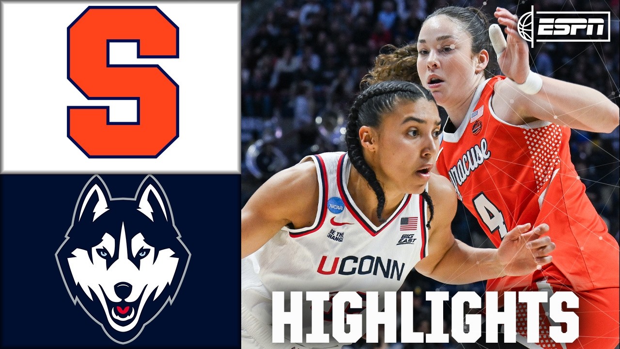 1/32 финала: &laquo;Сиракьюз Орандж&raquo; против &laquo;Коннектикут Хаскис&raquo; | Полный обзор матча | Турнир NCAA