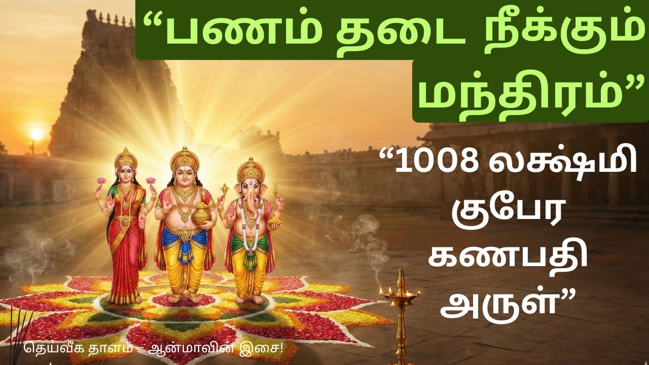 What Happens When You Sing 1008 Lakshmi Kubera Ganesha Mantras for Wealth?