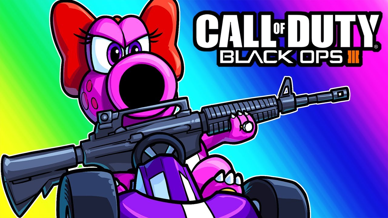 BO3 Zombies - What (Redacted) Party Minigame is This?