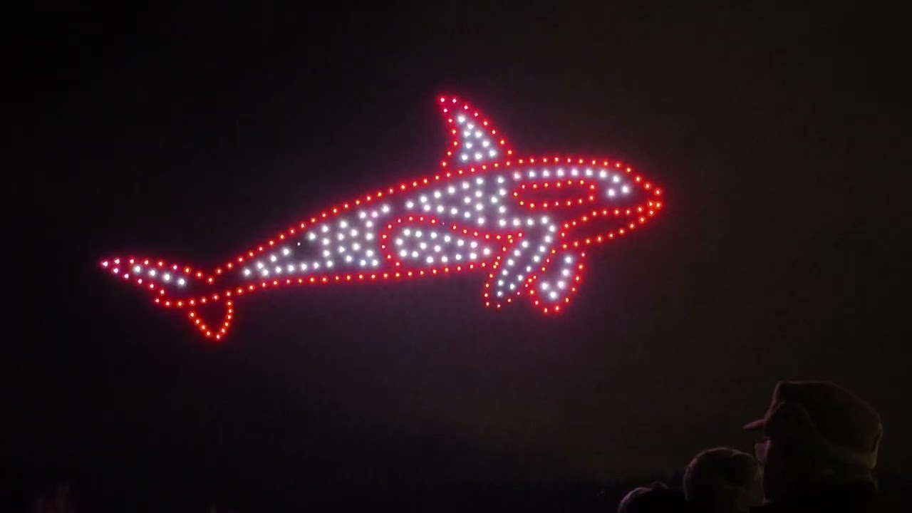 Sequim Sunshine Festival Drone Show 2026