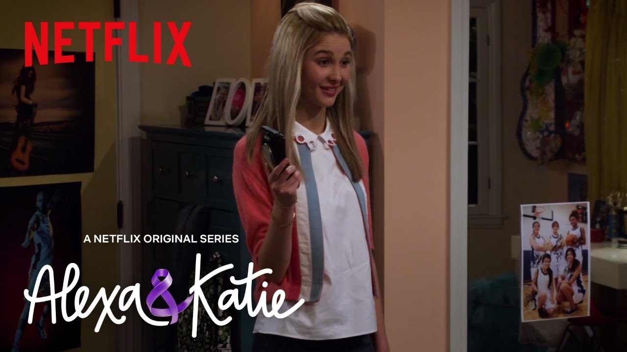 Never Alone | Alexa & Katie | Netflix After School