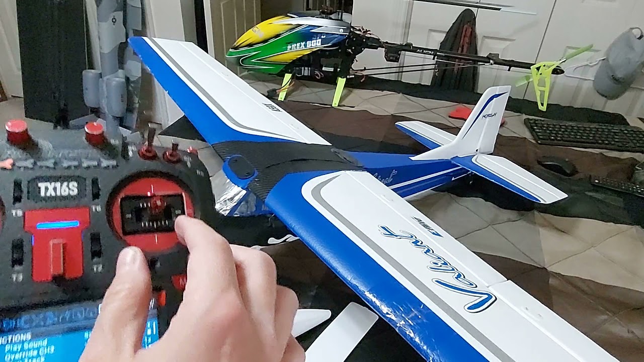 AS3X Flaps And Safe Select Switch Assignment TX16 OpenTX