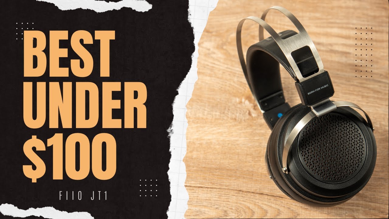FiiO JT1 Closed Back Headphones Review